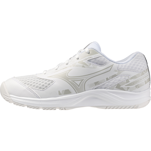 MIZUNO STEALTH STAR 3 Jr white/harbor mist