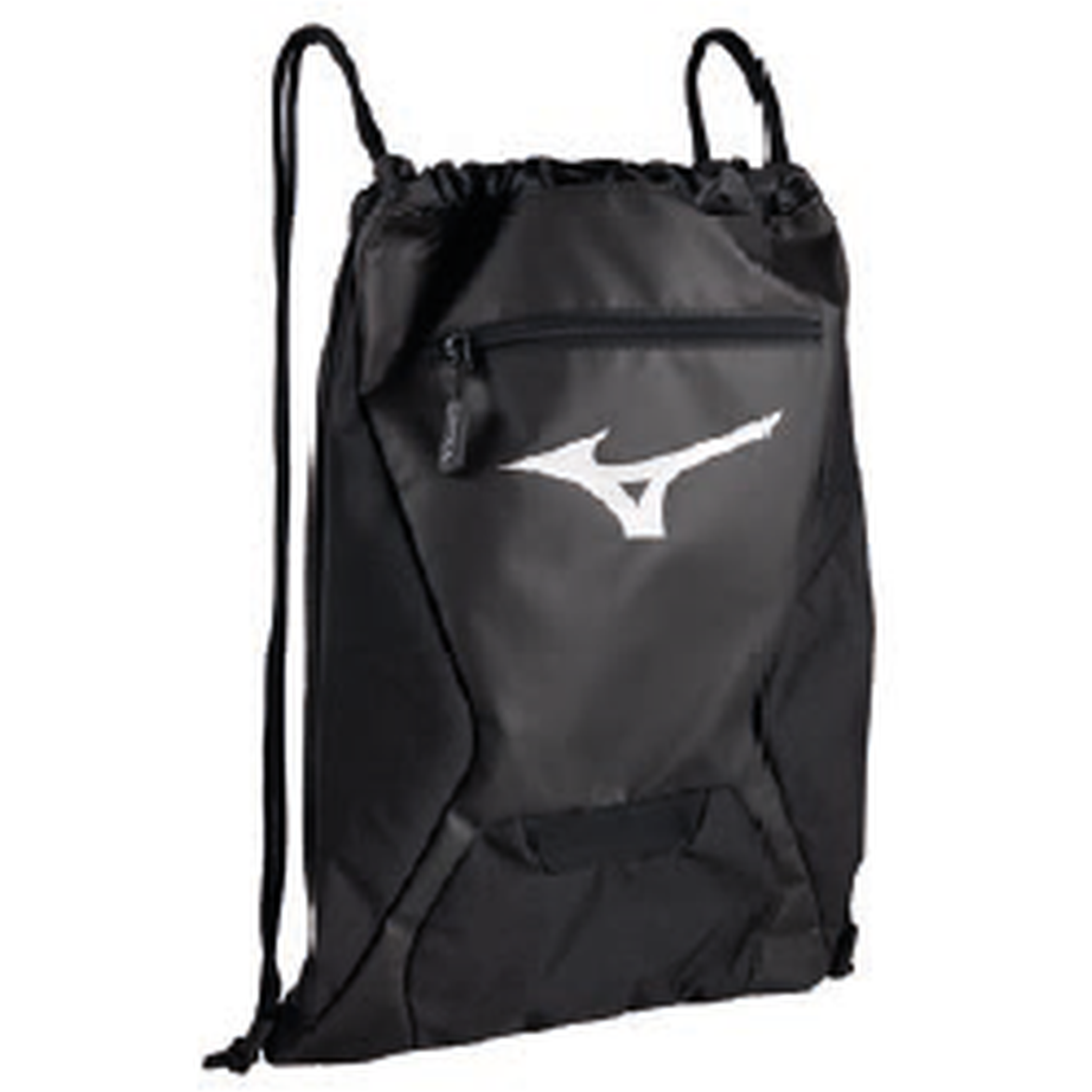 MIZUNO Zip Drawbag black
