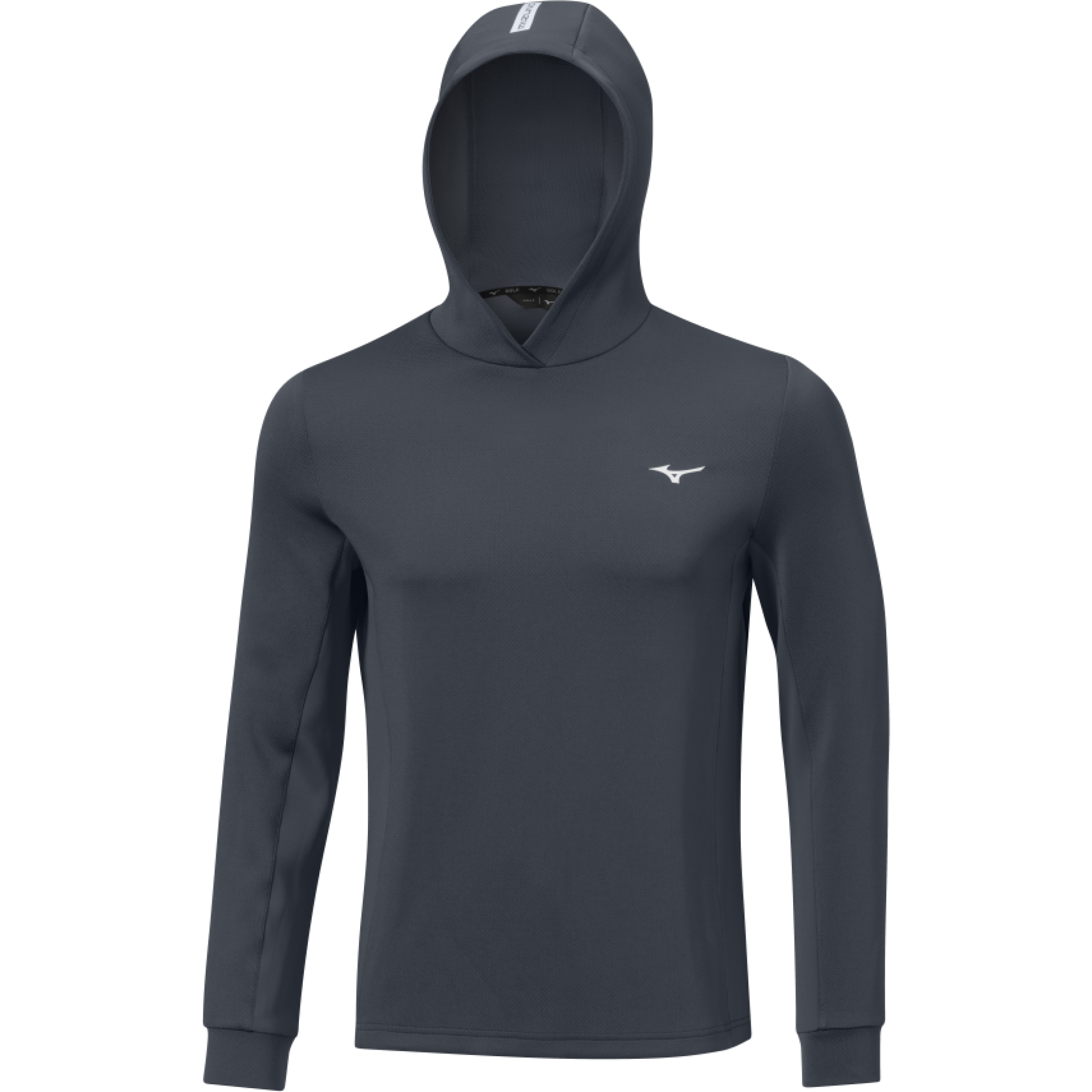MIZUNO G-style Long Sleeve Hoodie 2.0 lava smoke