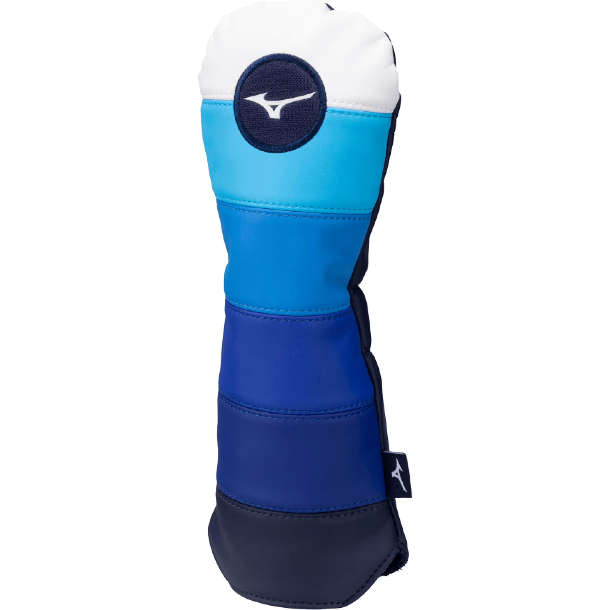 MIZUNO Tour Fairway Headcover 25 white/blue
