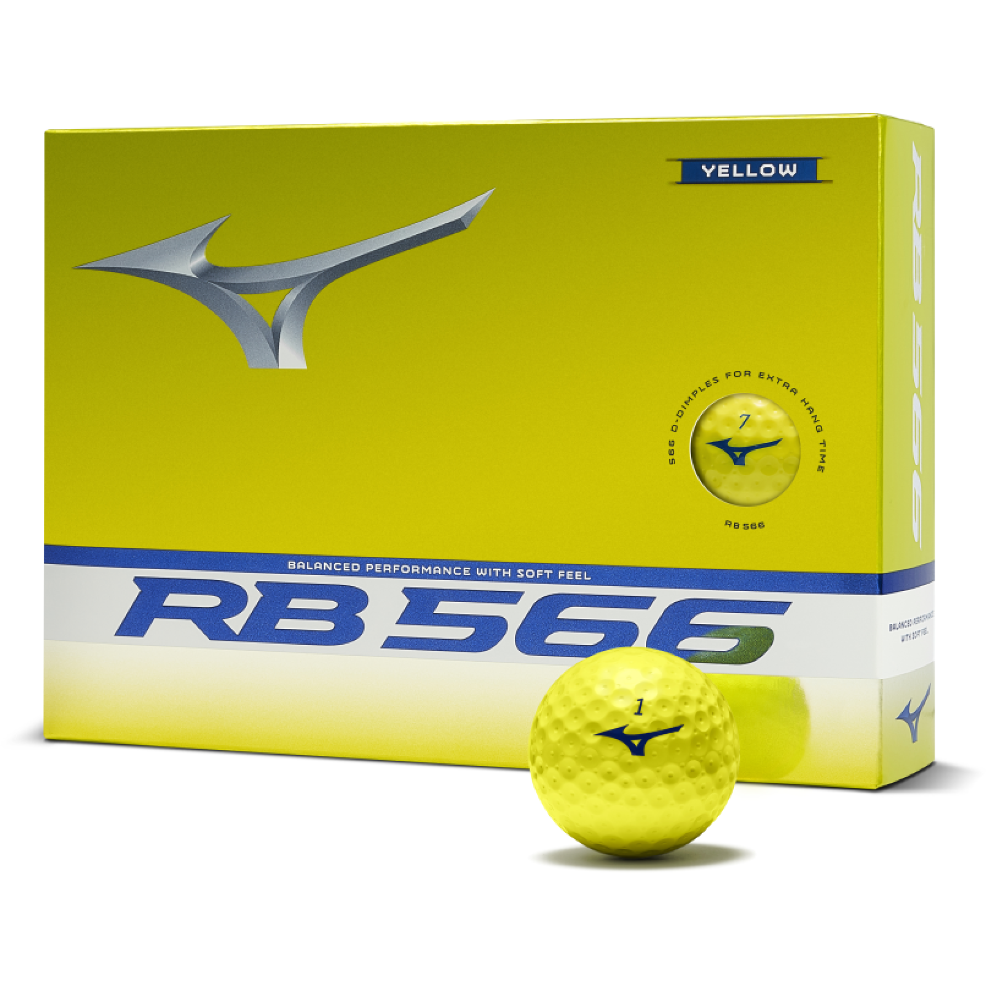 MIZUNO RB 566 Ball Mizuno yellow