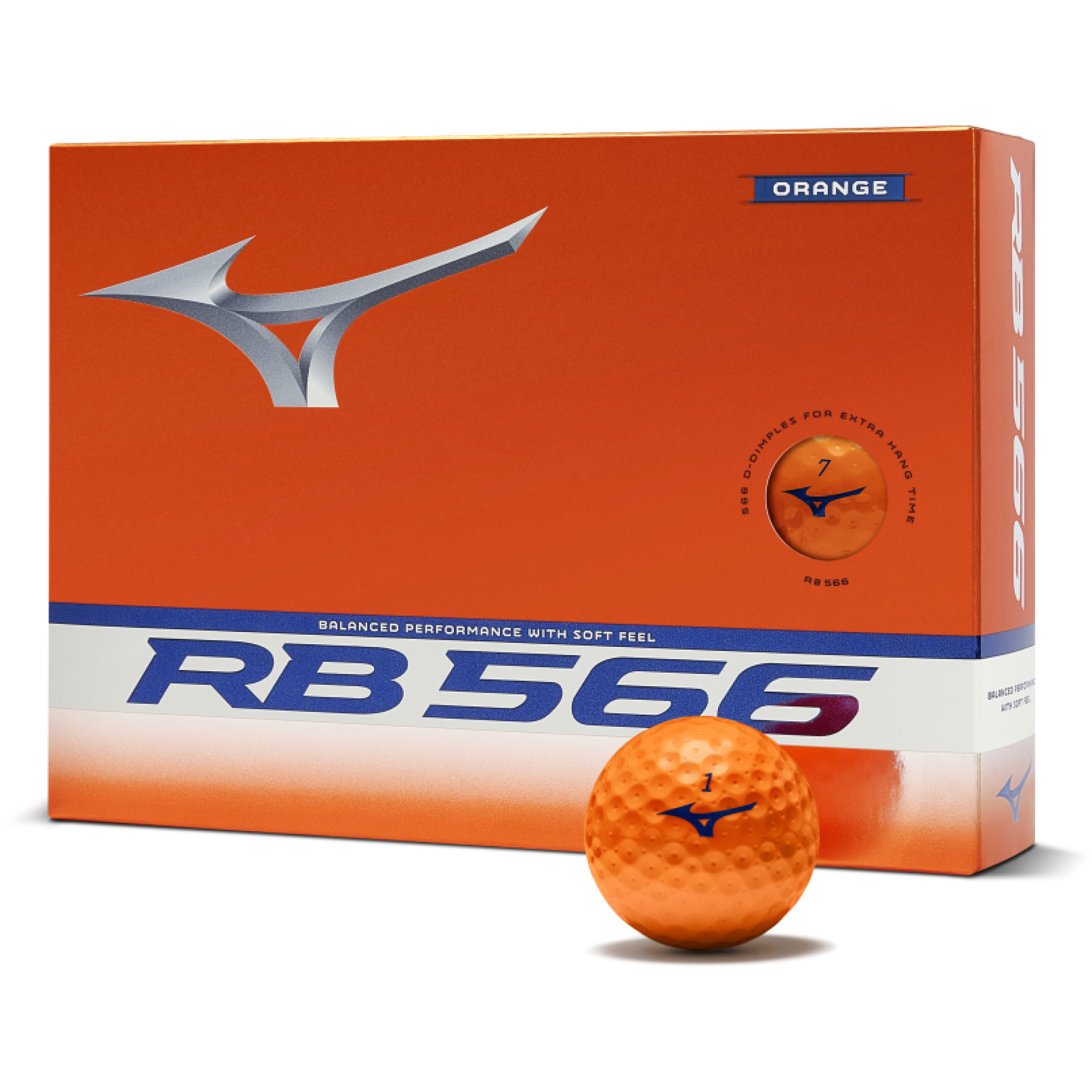MIZUNO RB 566 Ball Mizuno orange