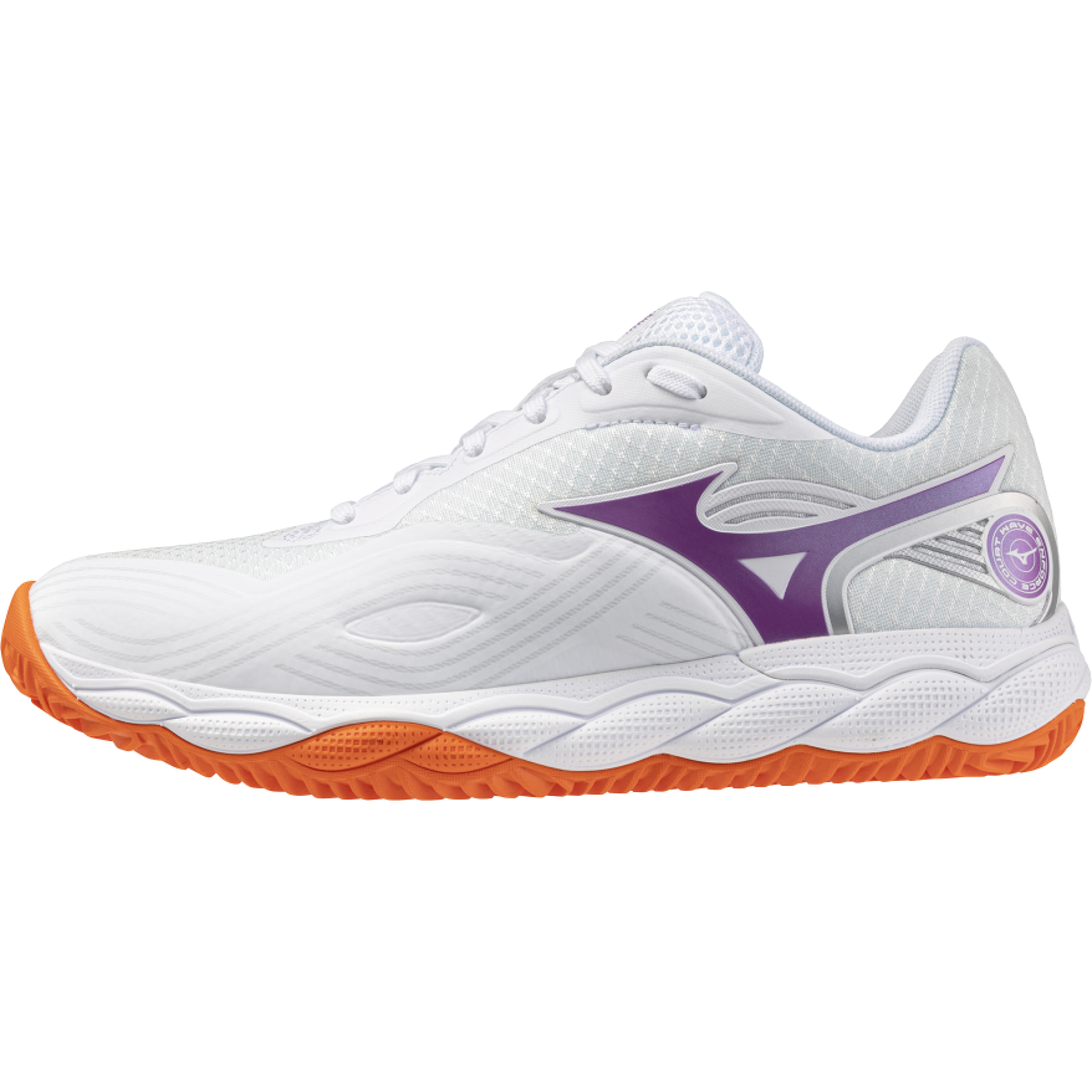 MIZUNO WAVE ENFORCE COURT 2 AC white/dahlia/sunstone