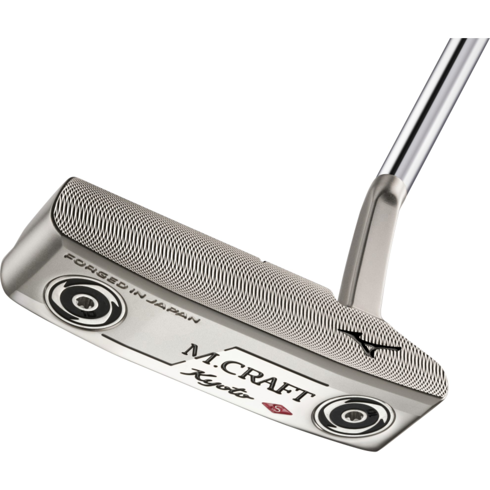 MIZUNO M.CRFAT KYOTO S Chrome KBS Chrome Straight Shaft  34inch