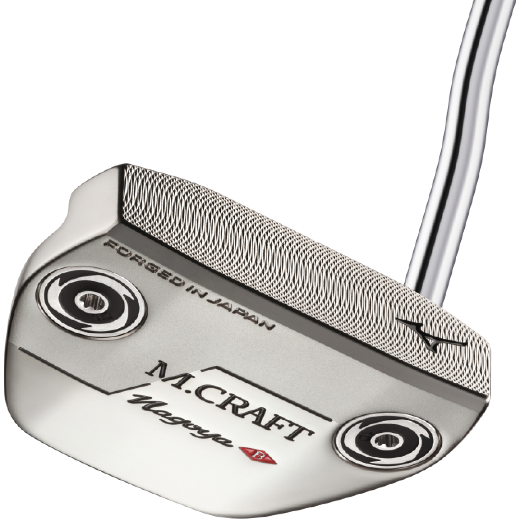 MIZUNO M.CRAFT NAGOYA B Chrome KBS Chrome Stock Double Bend 34inch