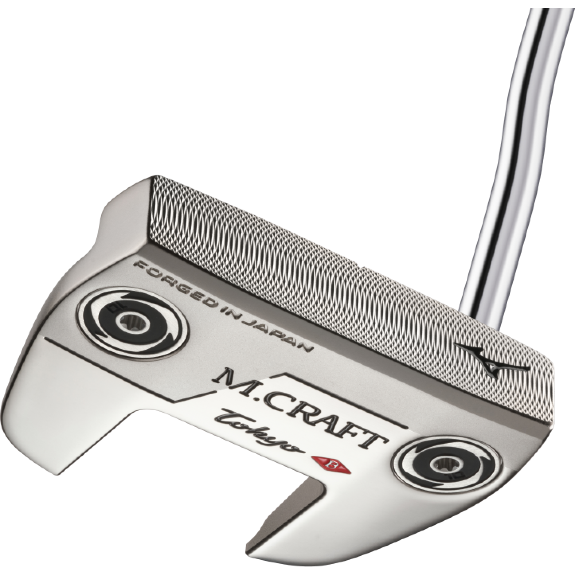 MIZUNO M.CRAFT TOKYO B Chrome KBS Chrome Stock Double Bend 34inch