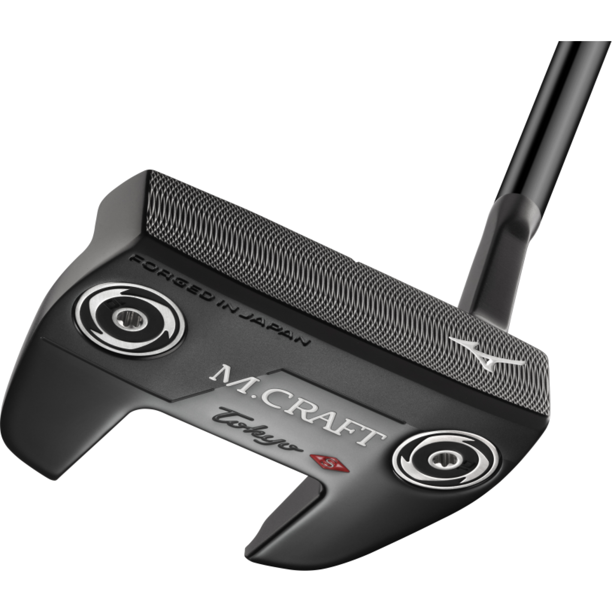 MIZUNO M.CRAFT TOKYO S Gray IP CT PUTTER STR PVD 34inch