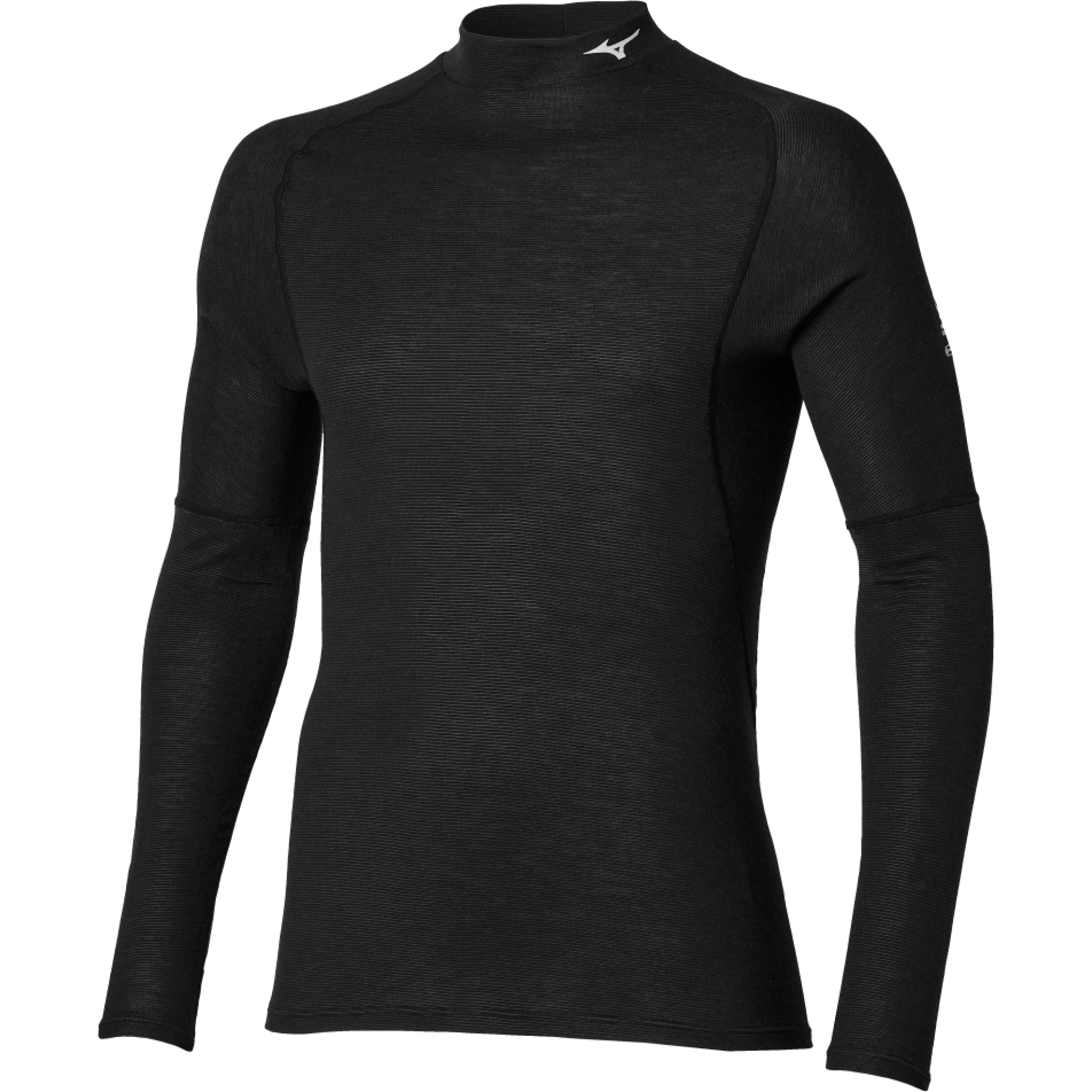 MIZUNO Premium Merino Wool High Neck black