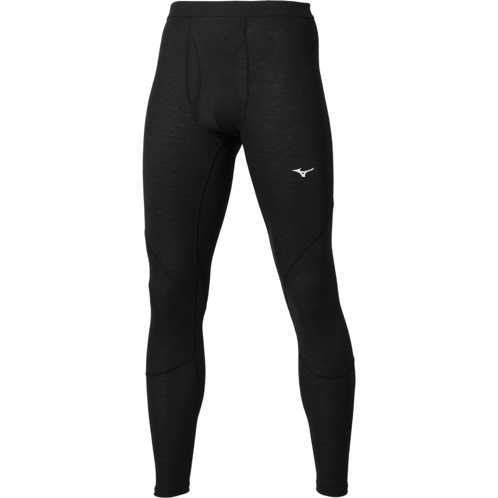 MIZUNO Premium Merino Wool Long Tight black