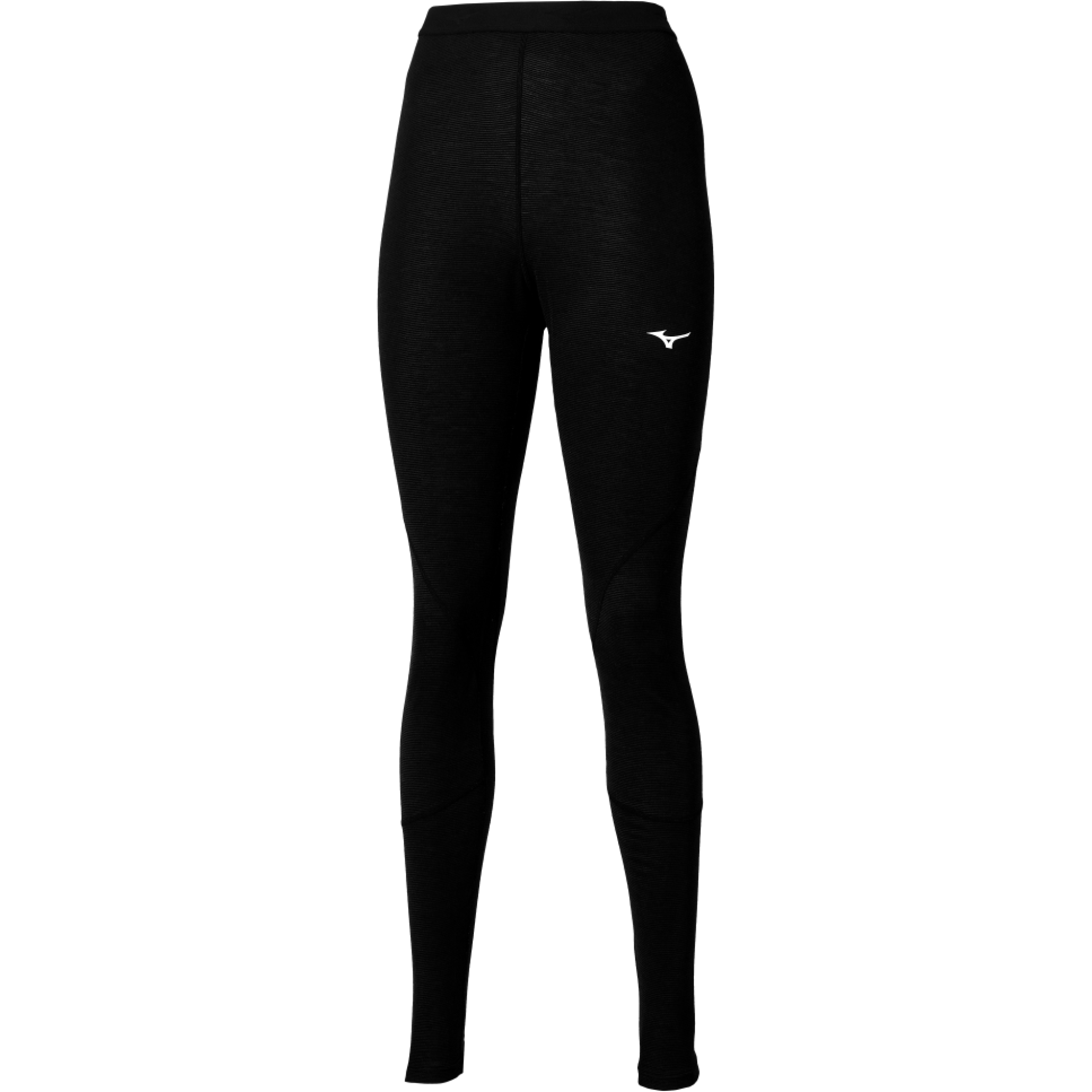 MIZUNO Premium Merino Wool Long Tight black