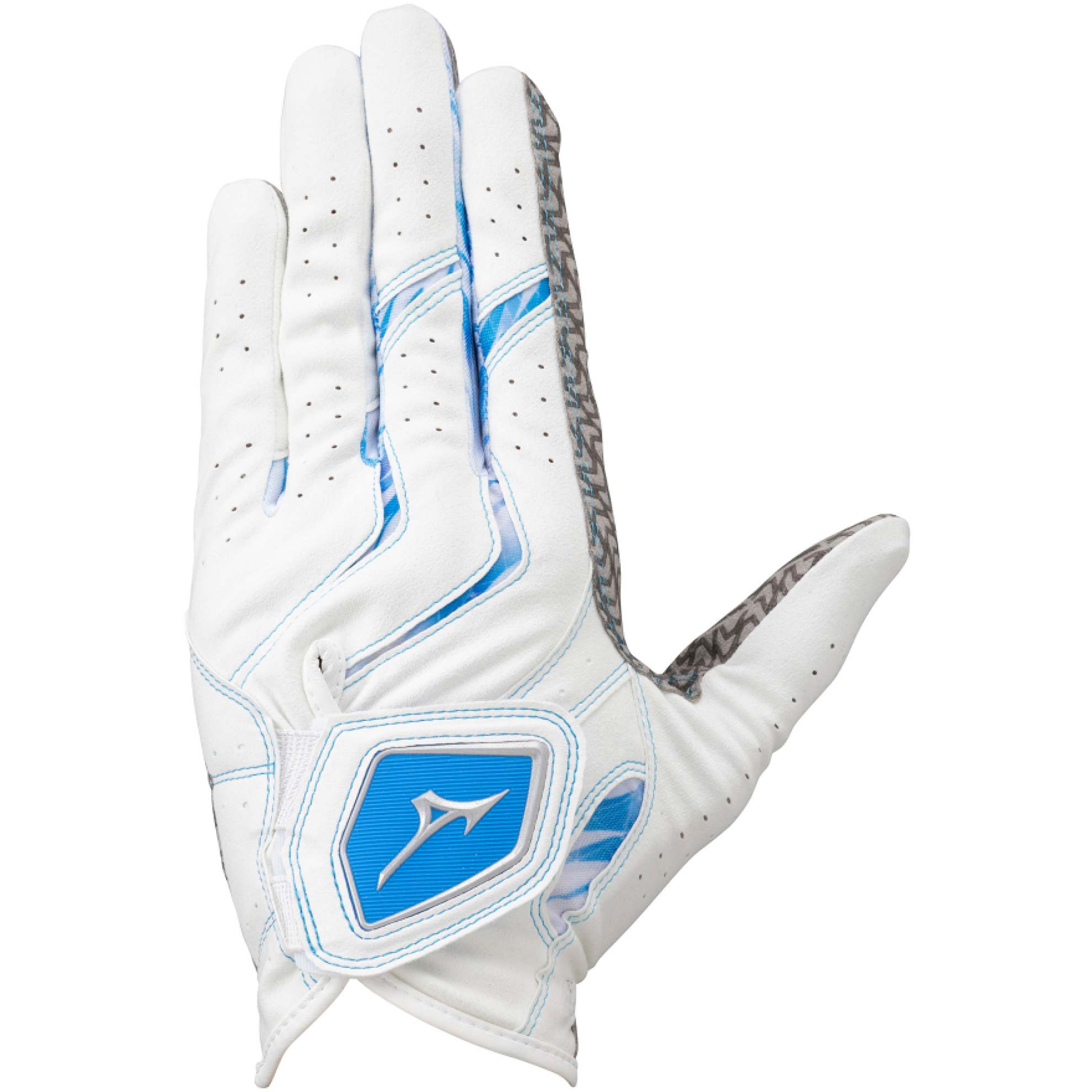 MIZUNO Double Grip GIove M LH white/blue