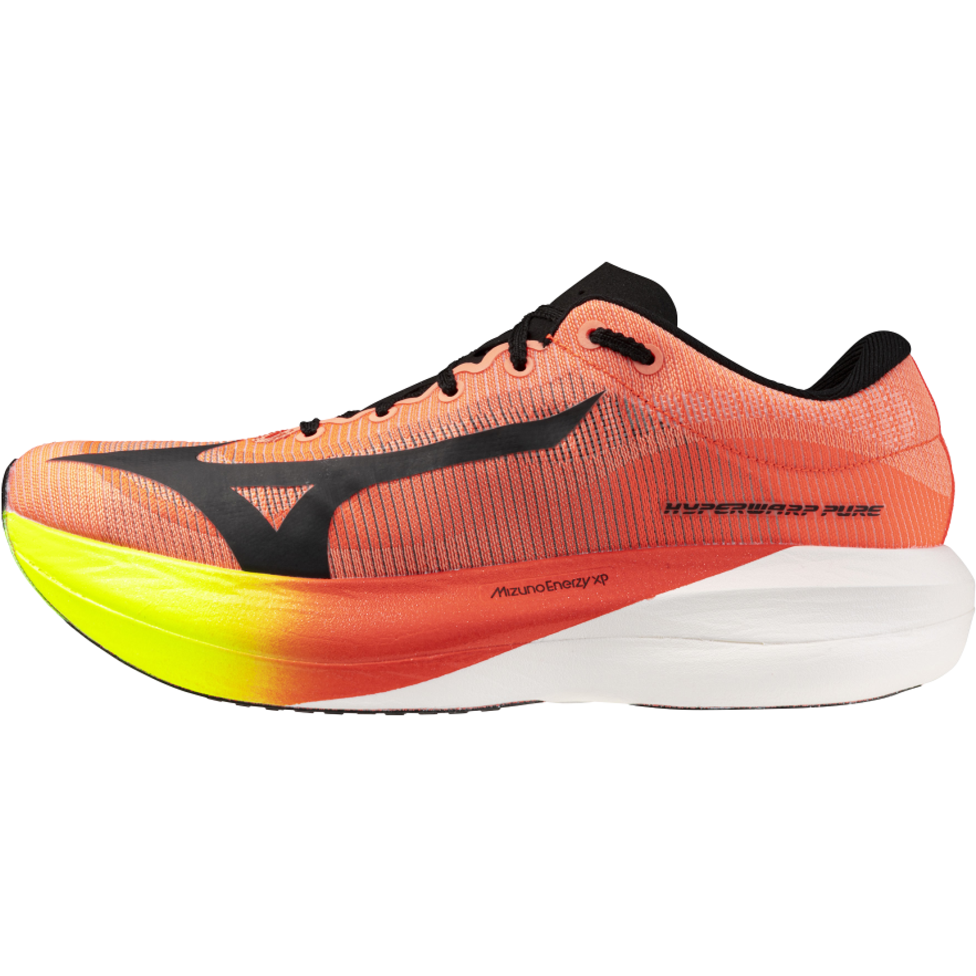 MIZUNO HYPERWARP PURE lava orange/black/lightning ye