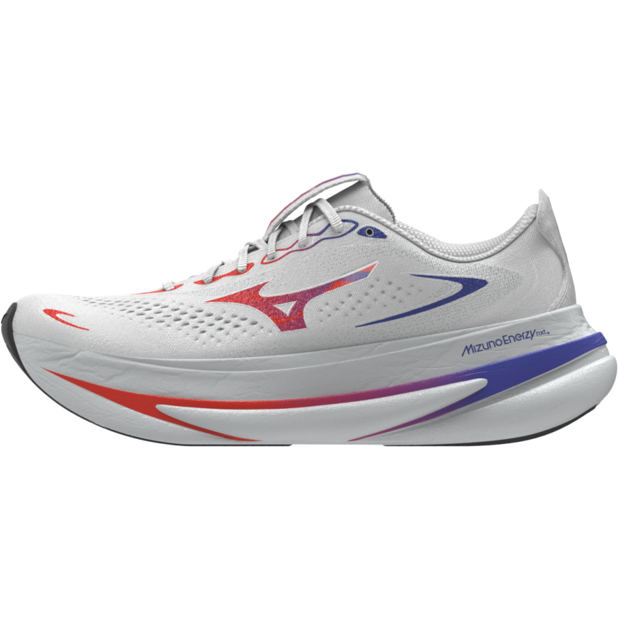 MIZUNO SKY PRIME gf white/orange.com/royal blue