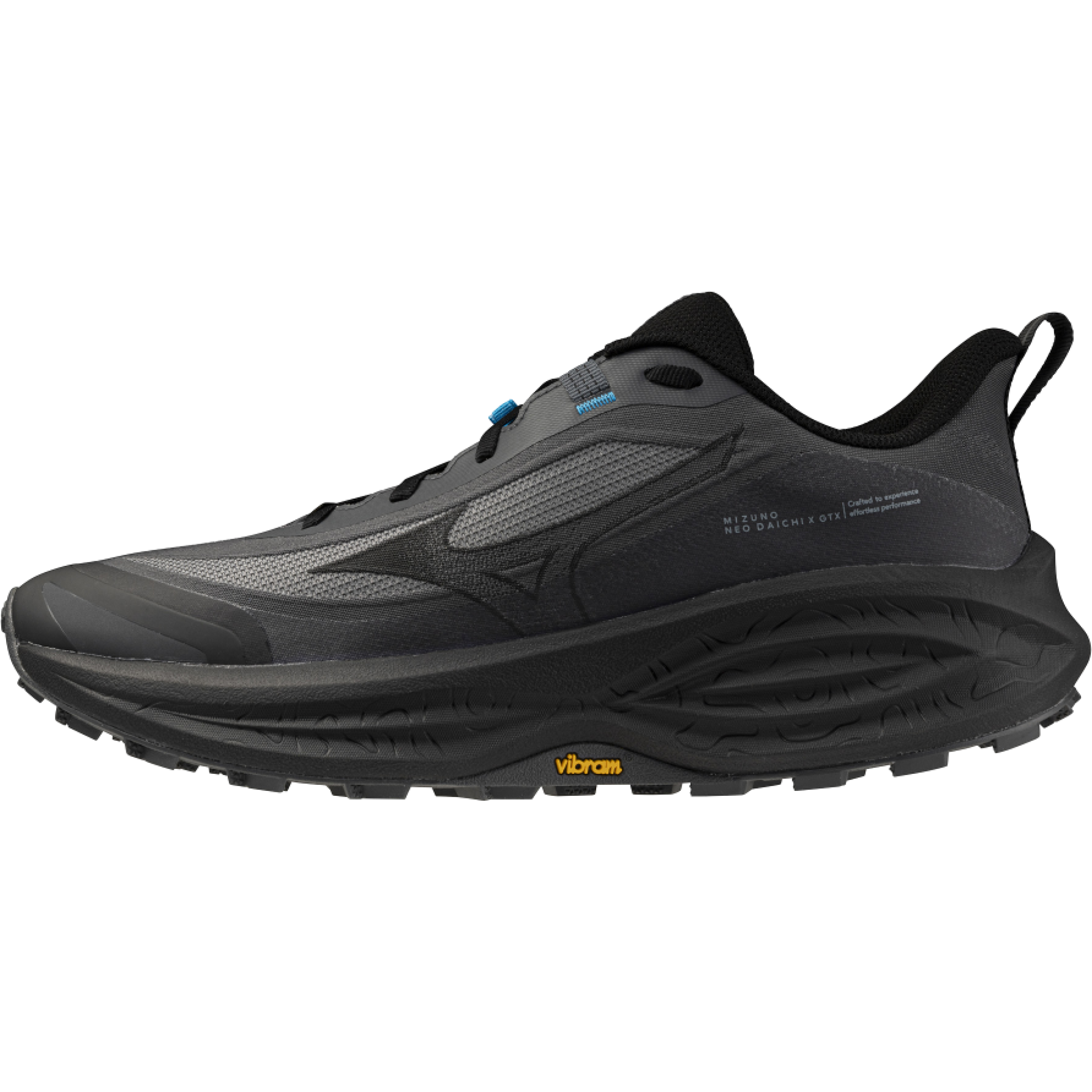MIZUNO NEO DAICHI 10 GTX black oyster/black/blue jewel