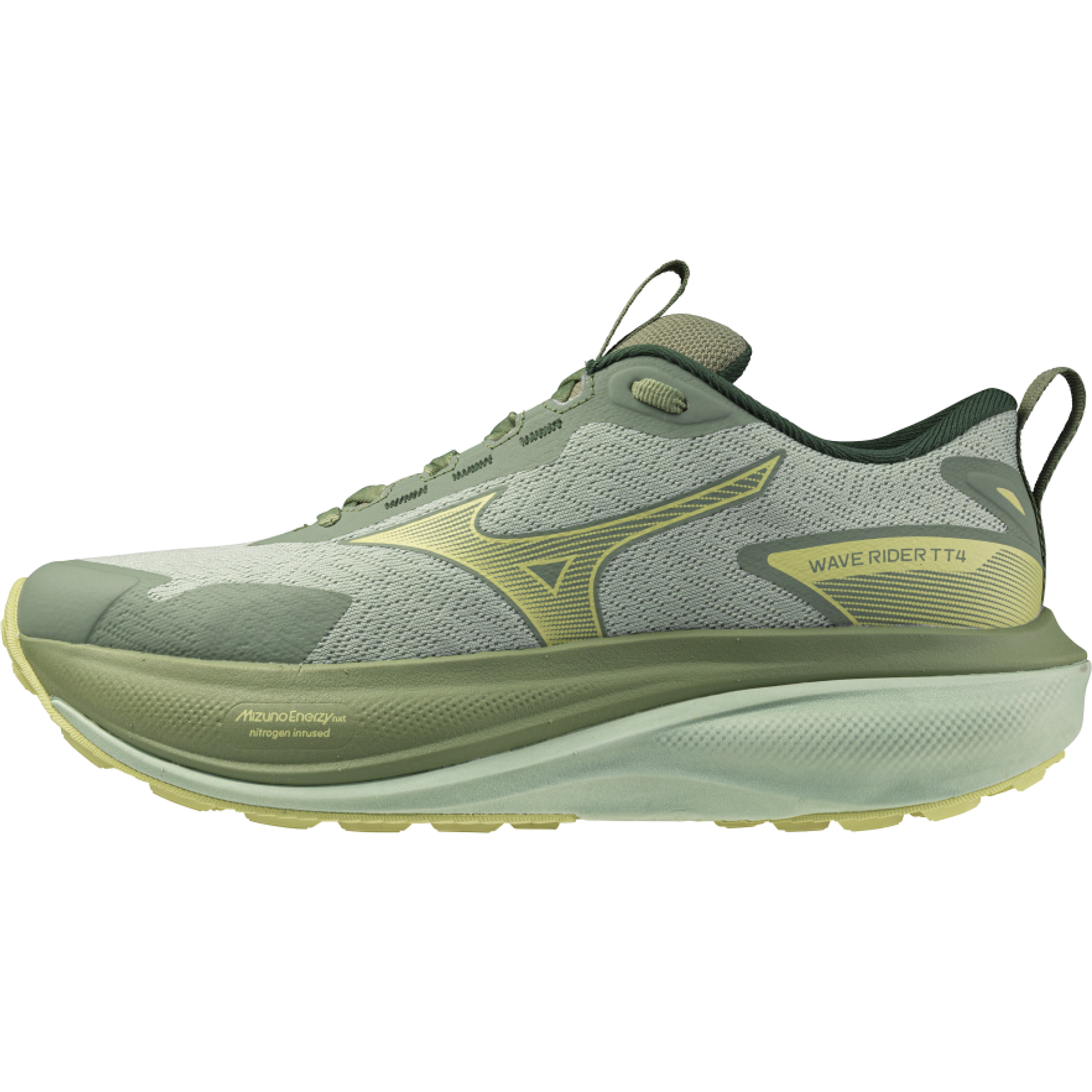 MIZUNO WAVE RIDER TT 4 aqua gray/beechnut/sea spray