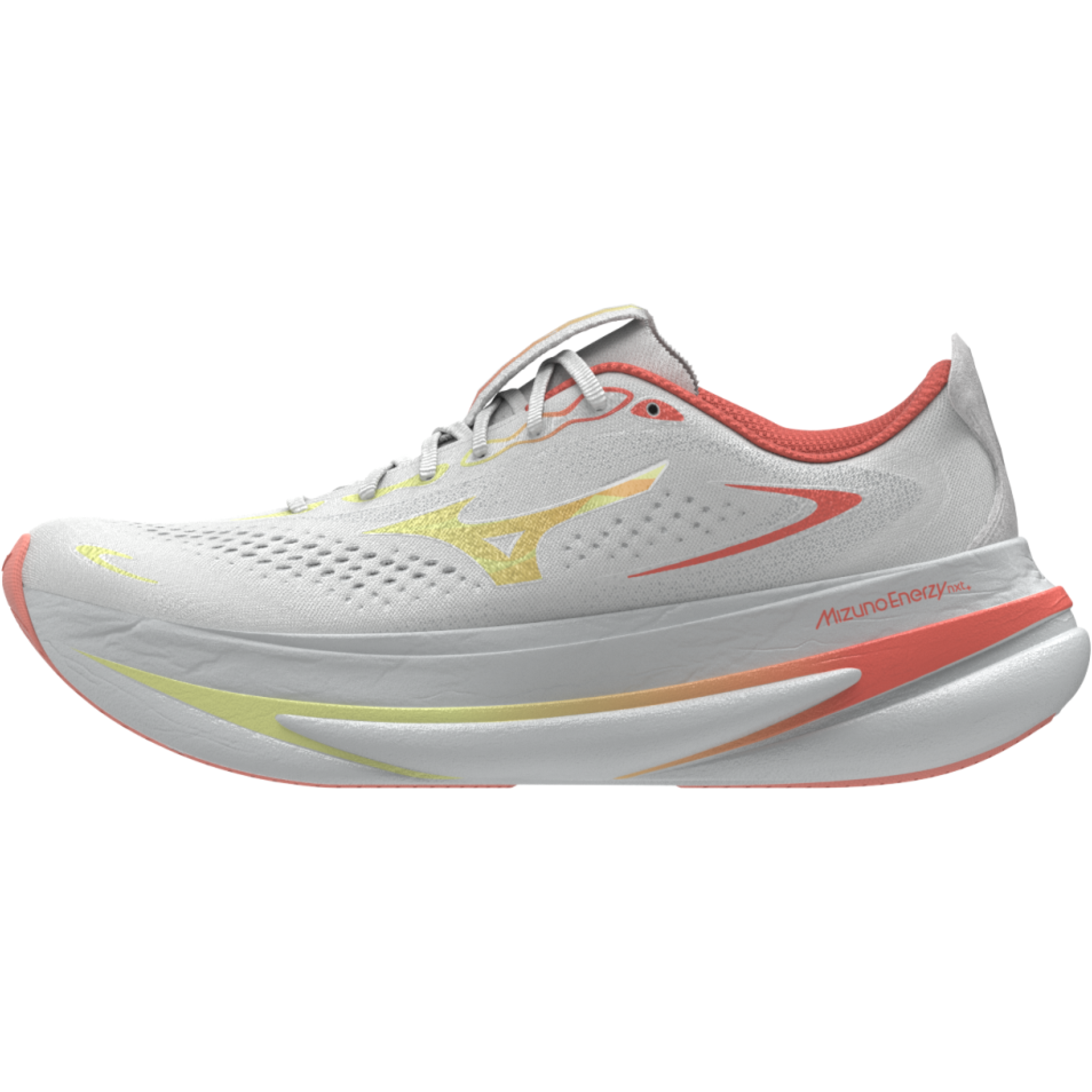 MIZUNO SKY PRIME gf white/lime pulp/lava orange