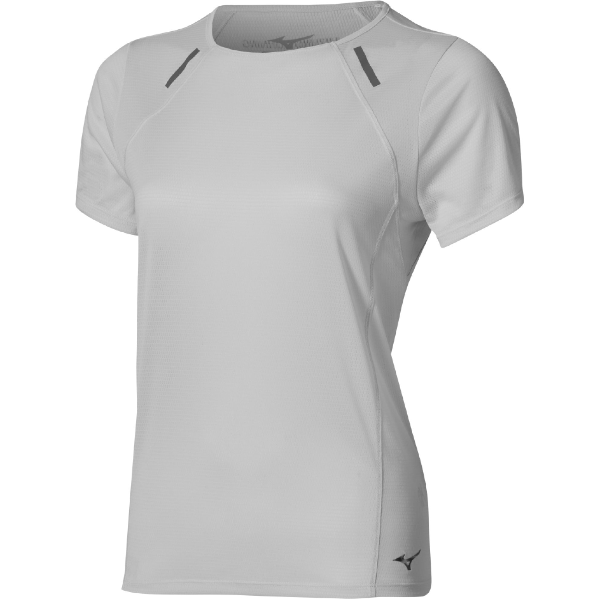 MIZUNO Active DryAeroFlow Short Sleev cloudscape