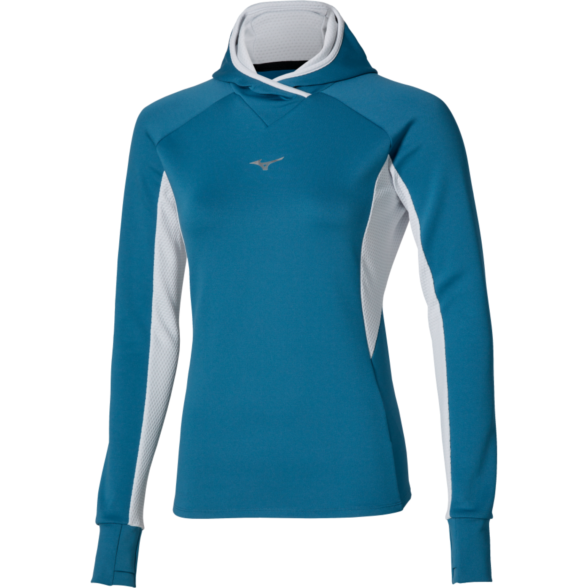 MIZUNO Active Warmalite Hooded Long S stellar