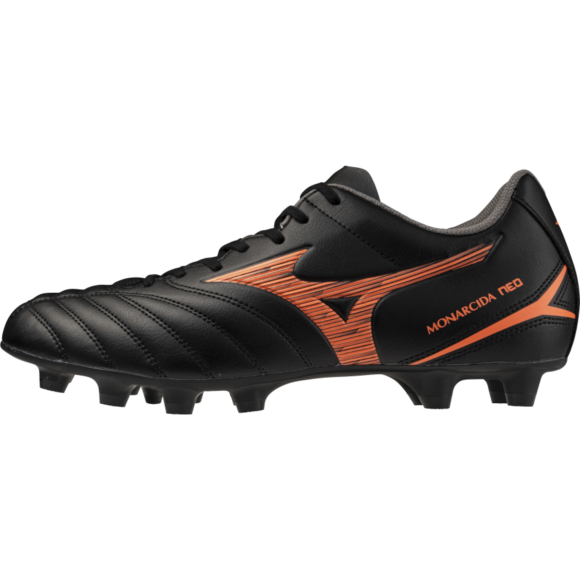 MIZUNO MONARCIDA NEO III SELECT FG black/lava orange