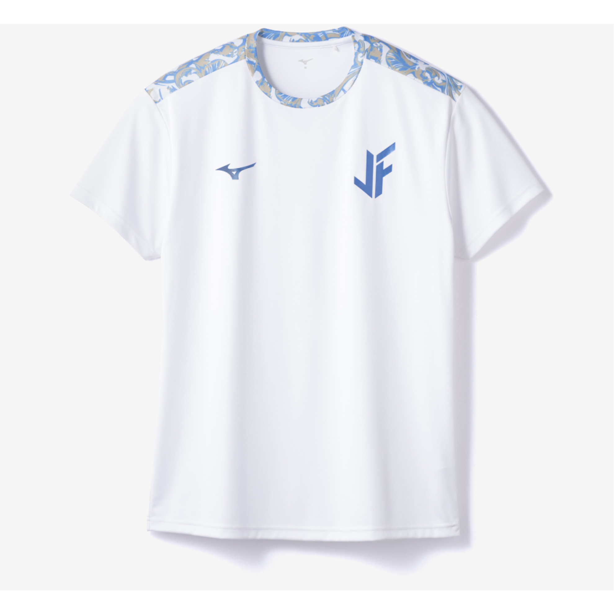 MIZUNO JF Training Shirt HS white