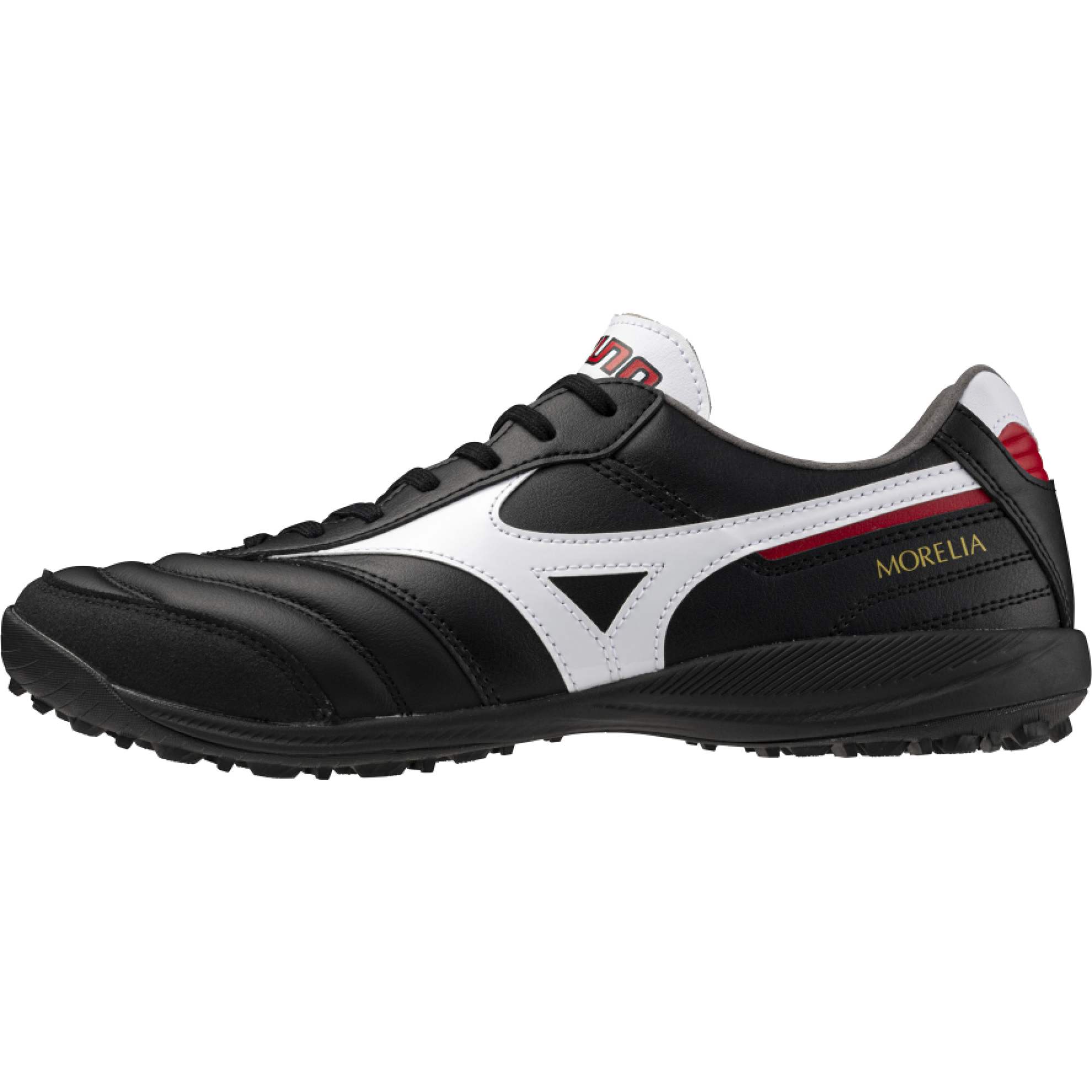 MIZUNO MORELIA SALA ELITE TF black/white/chinese red