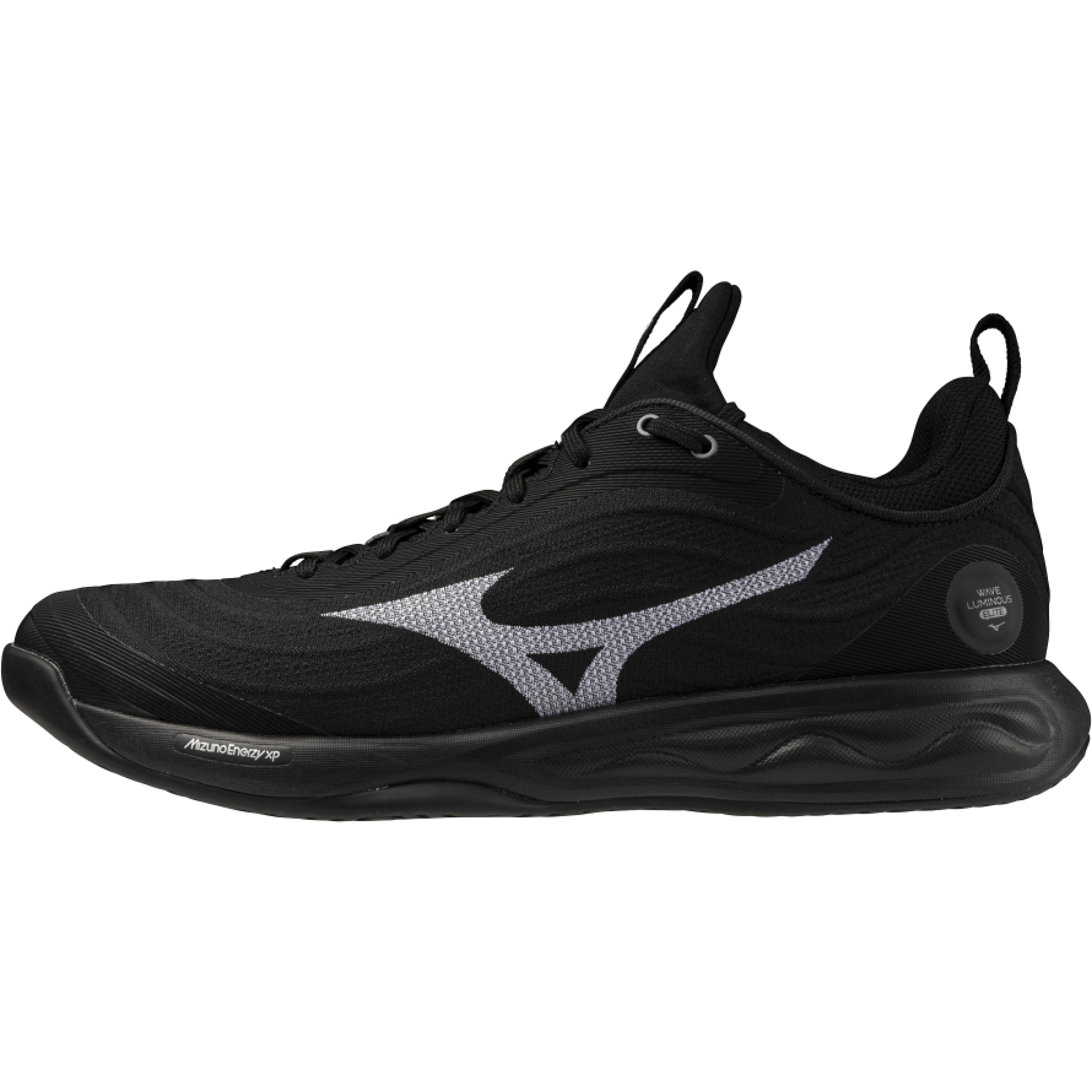 MIZUNO WAVE LUMINOUS ELITE black/white/india ink