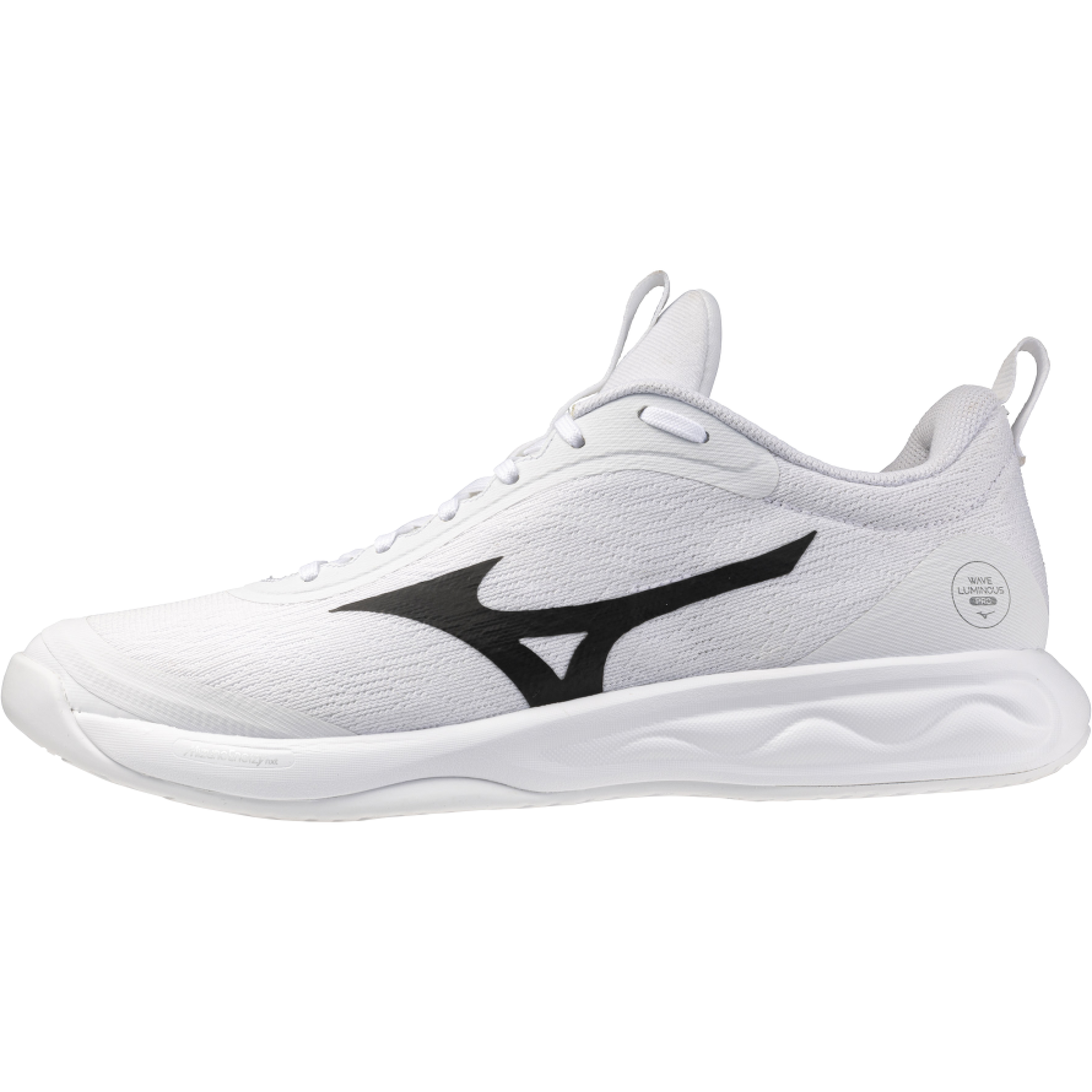MIZUNO WAVE LUMINOUS PRO white/black/ultimate gray