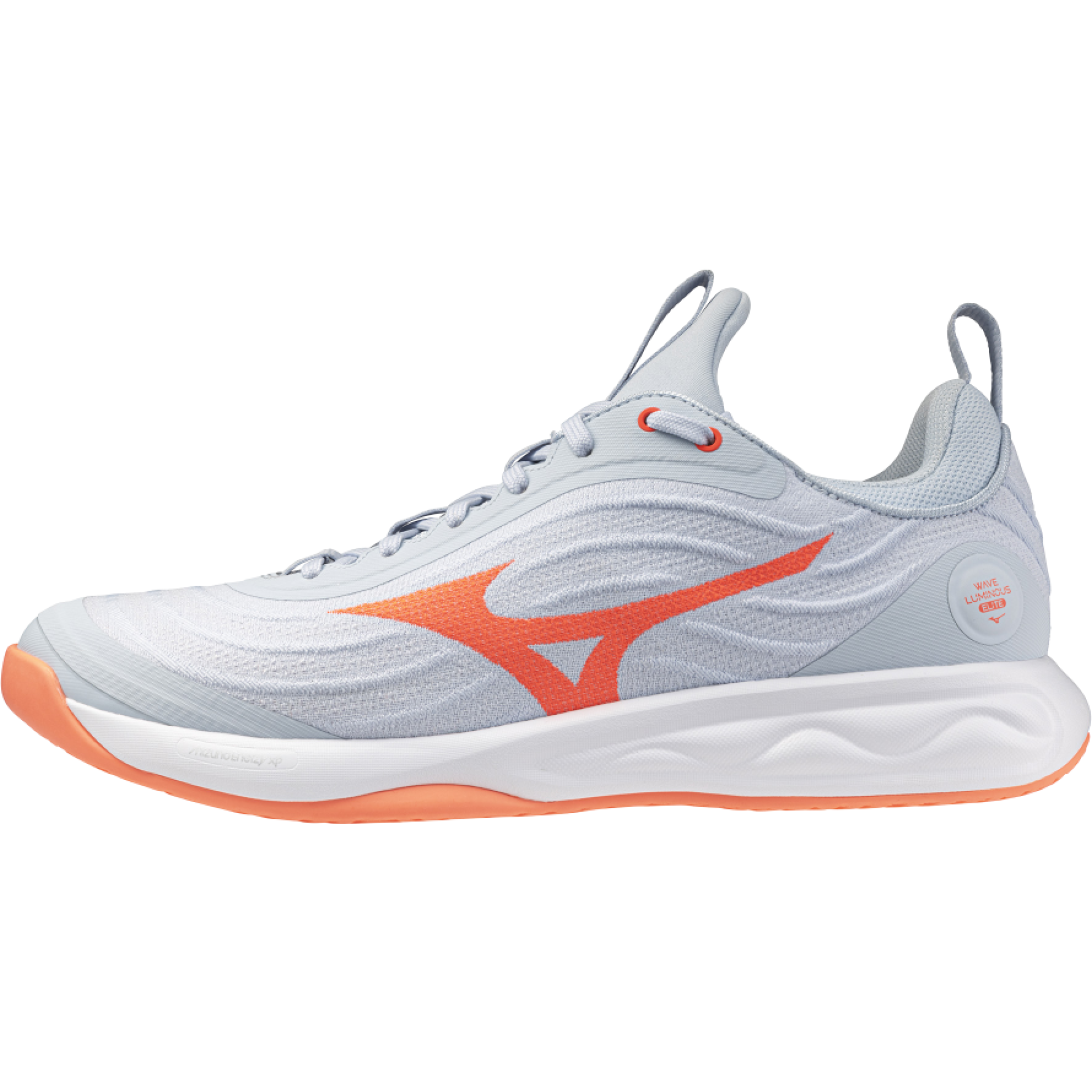 MIZUNO WAVE LUMINOUS ELITE blue finch/lava orange/flaming
