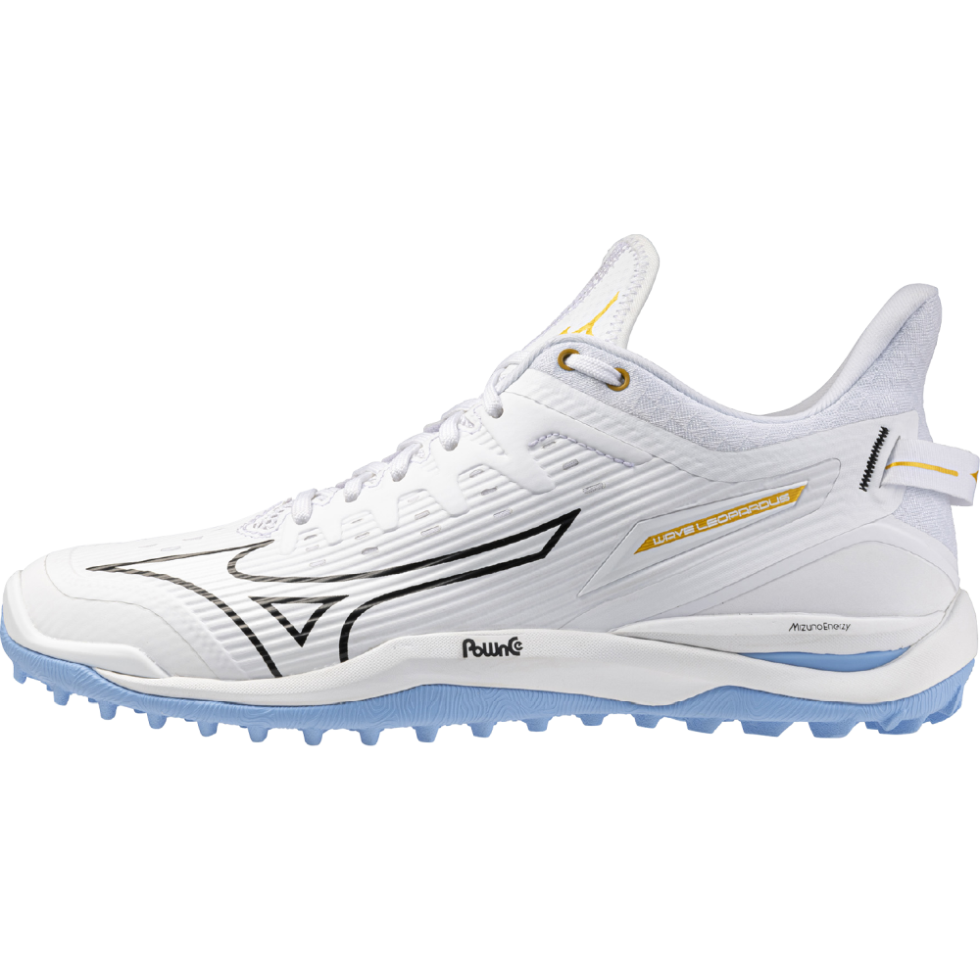 MIZUNO WAVE LEOPARDUS white/celeste